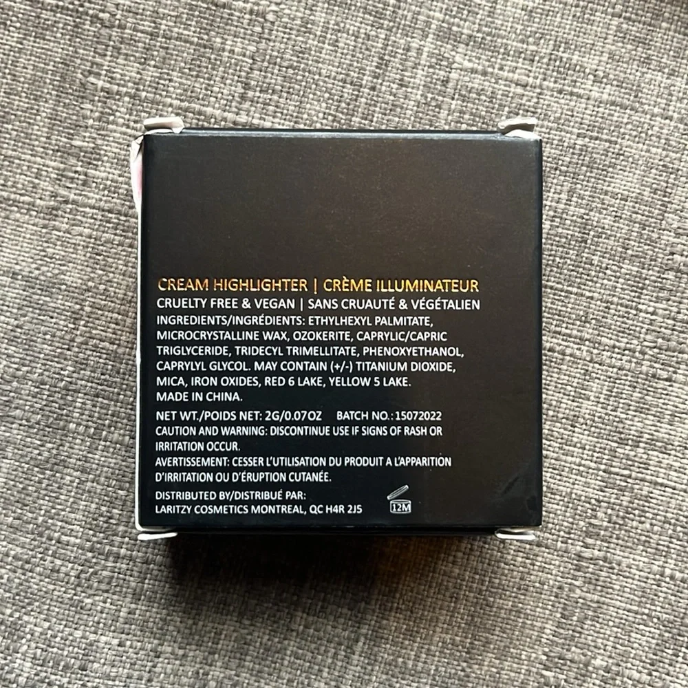 Danessa Myricks Yummy Skin Blurring Balm Powder Lowlighter & Laritzy Highlighter
